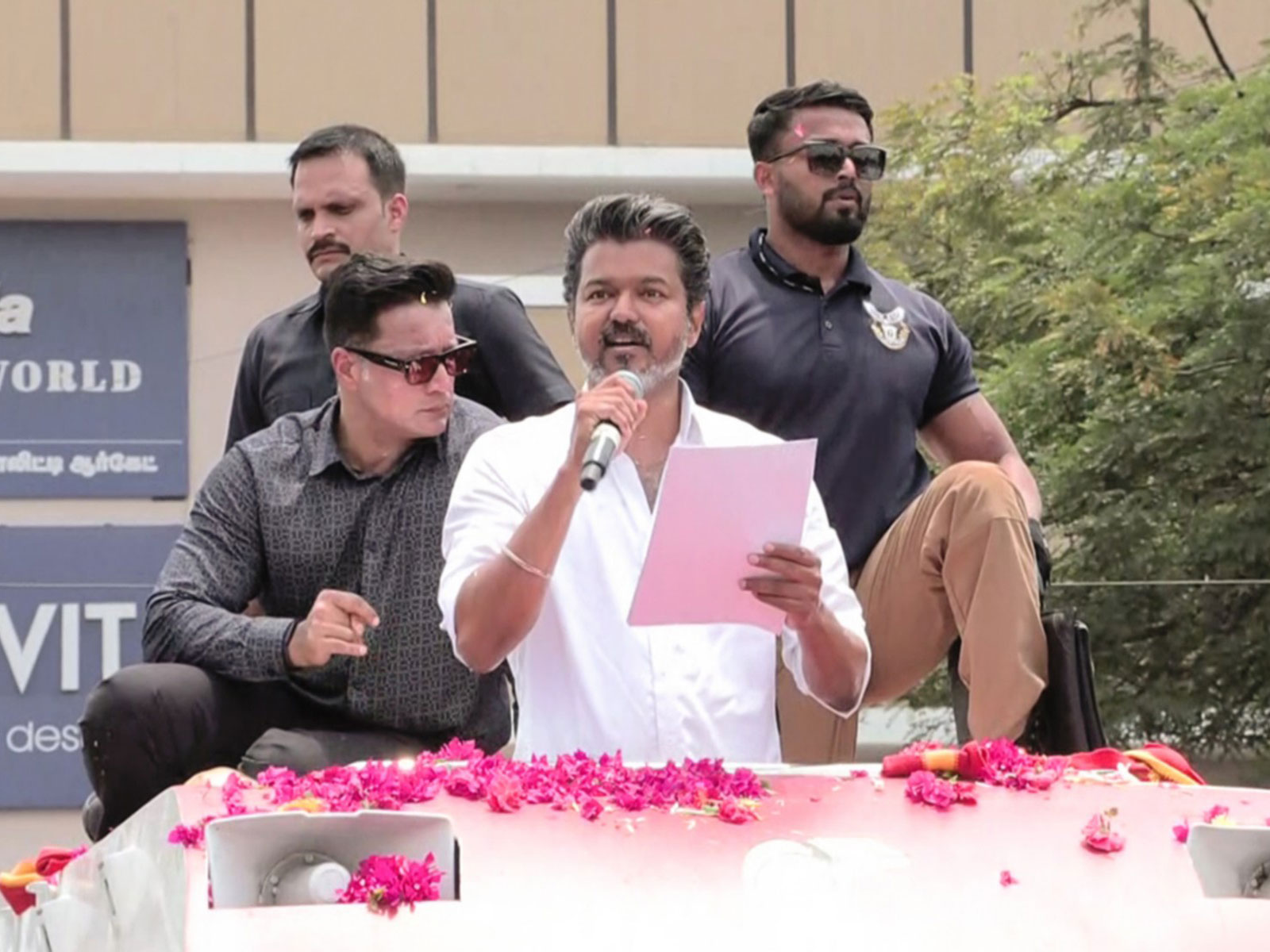 TVK chief Vijay (File photo/ANI)