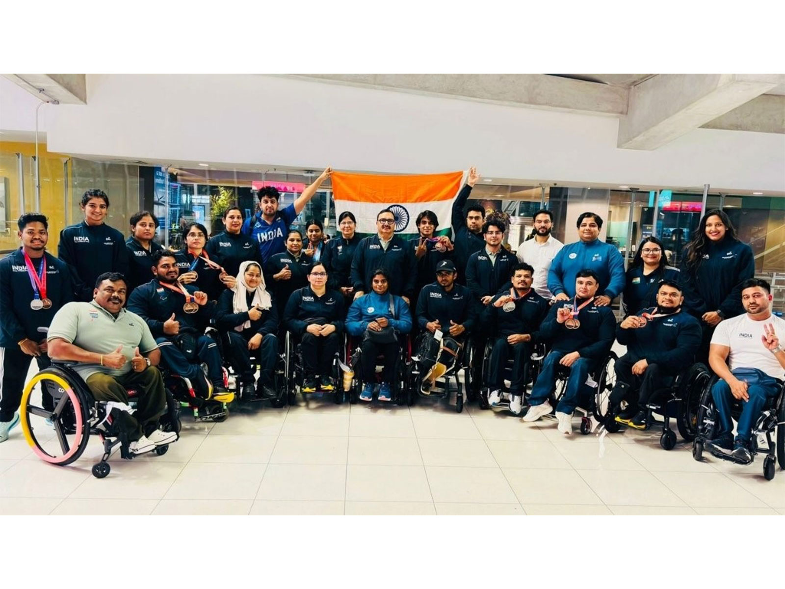 Yogesh Sharma (Shelly) Represents Punjab as India Wins 34 Medals at Asia Oceania Para Powerlifting Championship 2026