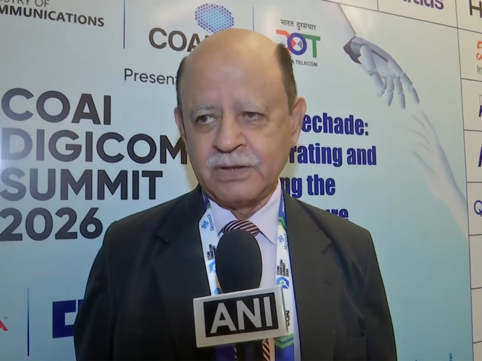 Lt Gen SP Kochar Director General, COAI. (Photo-ANI)