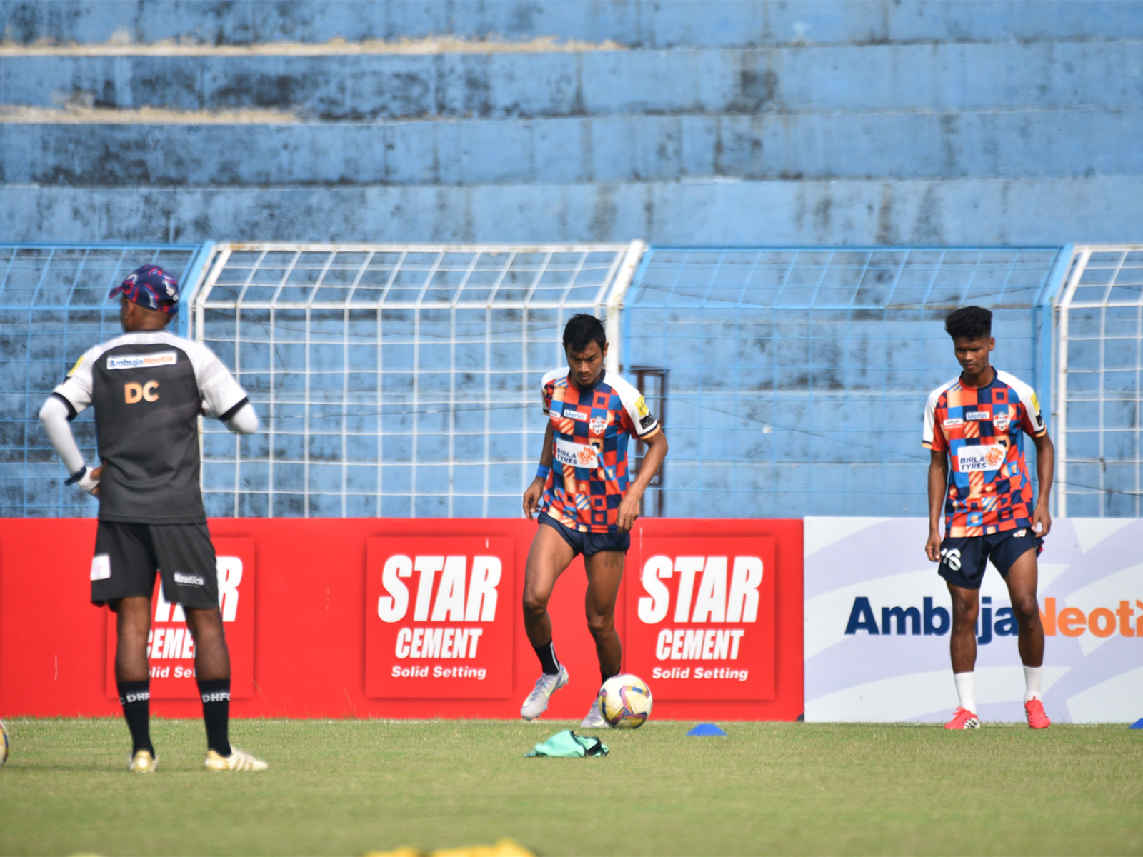 Diamond Harbour FC (Photo/IFL)  