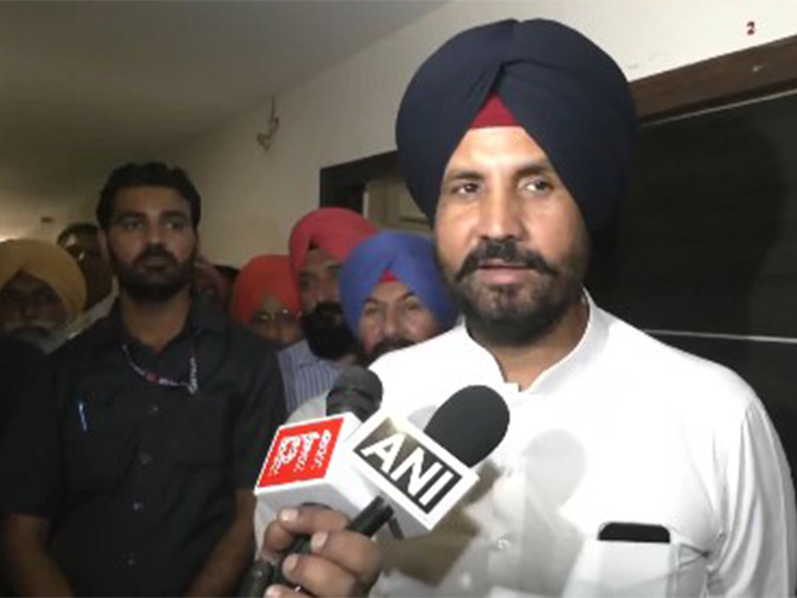 Punjab Congress President and MP Amarinder Singh Raja Warring (Photo/ANI)