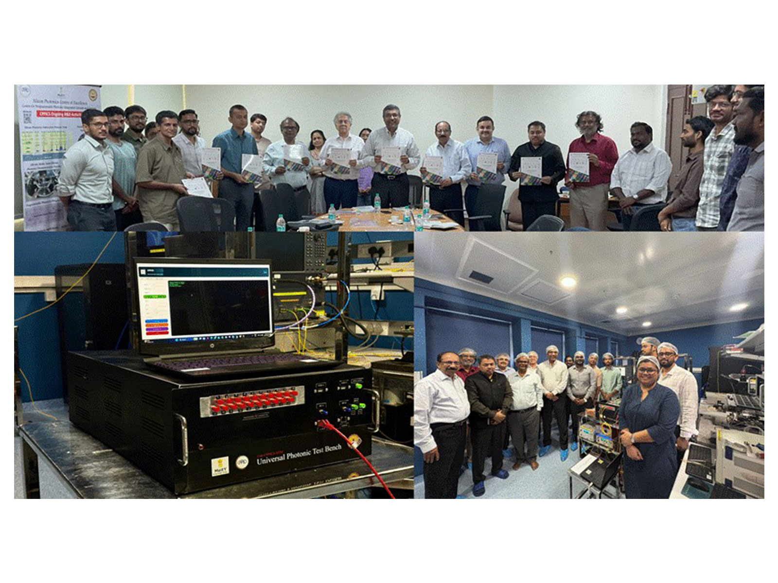 Silicon Photonics Technology Solutions launched in Chennai (Photo/PIB)