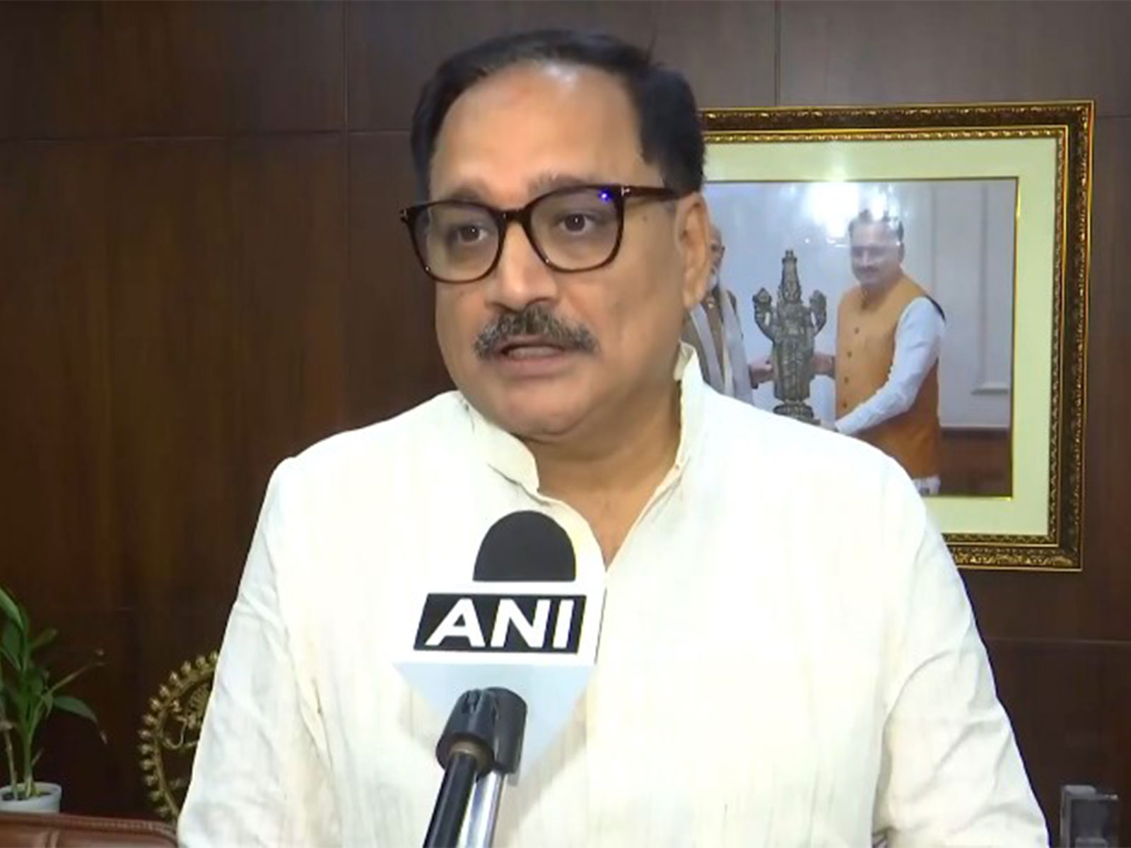 Delhi BJP President Virendra Sachdeva (Photo/ANI)