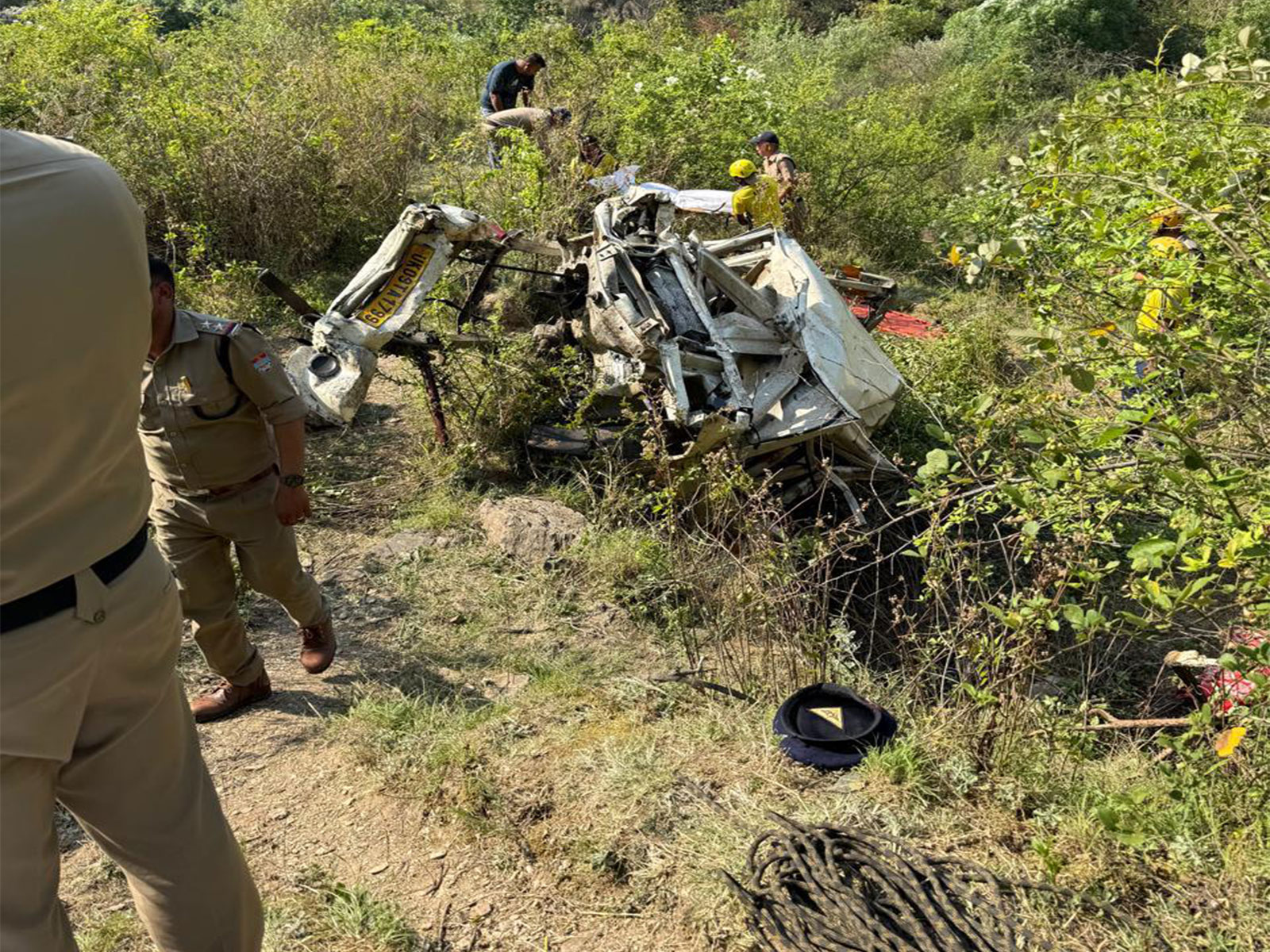 Visuals from the site (Photo/ANI)