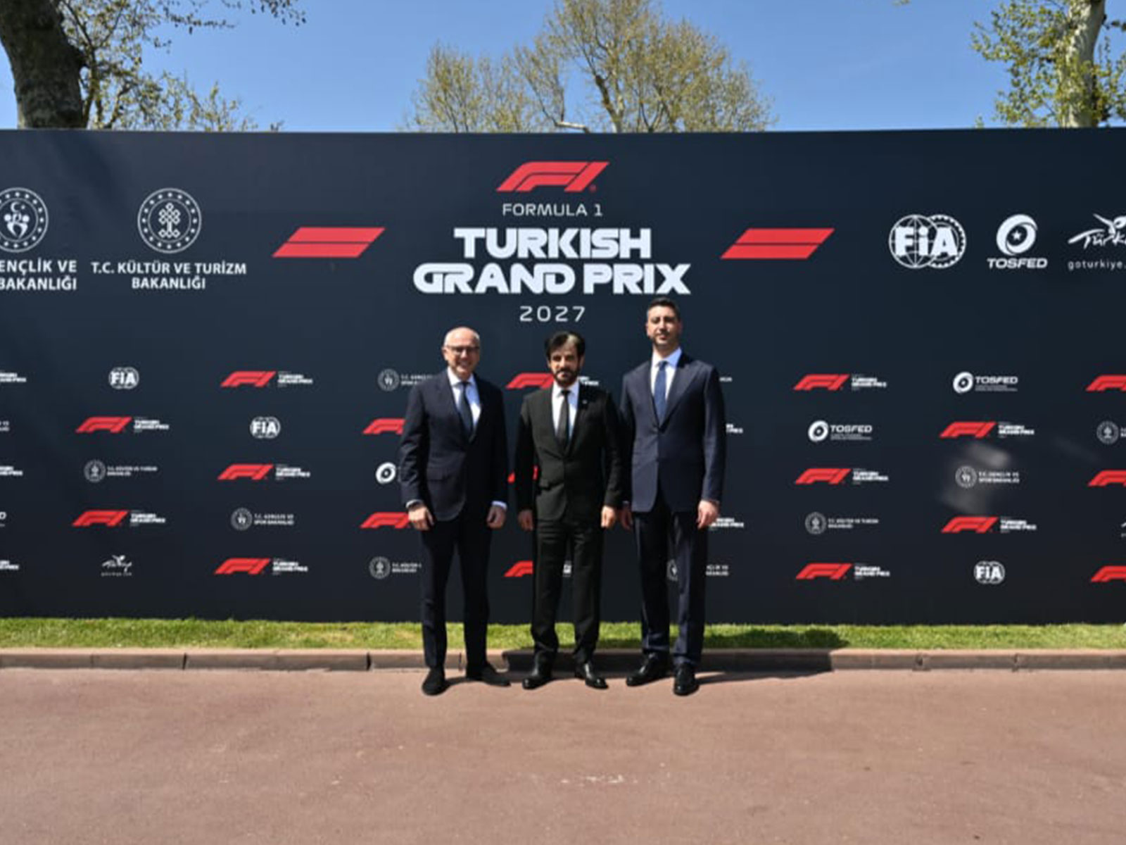 Formula 1 returns to Turkiye's Istanbul Park (Photo/Formula 1)  