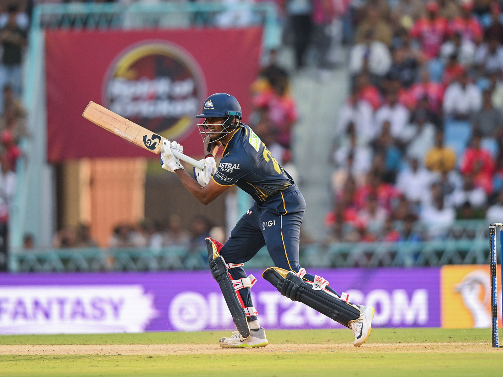 Sai Sudharsan. (Photo: ANI)