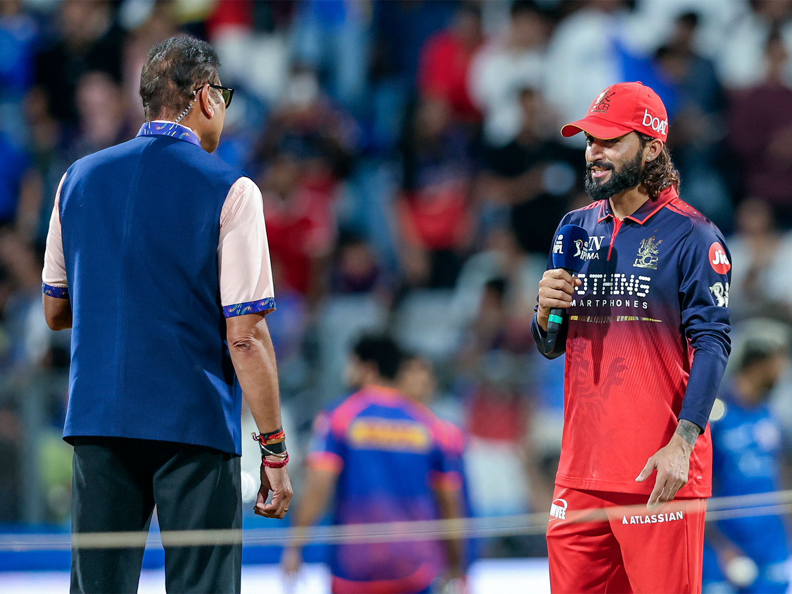 RCB skipper Rajat Patidar (Photo/ANI)