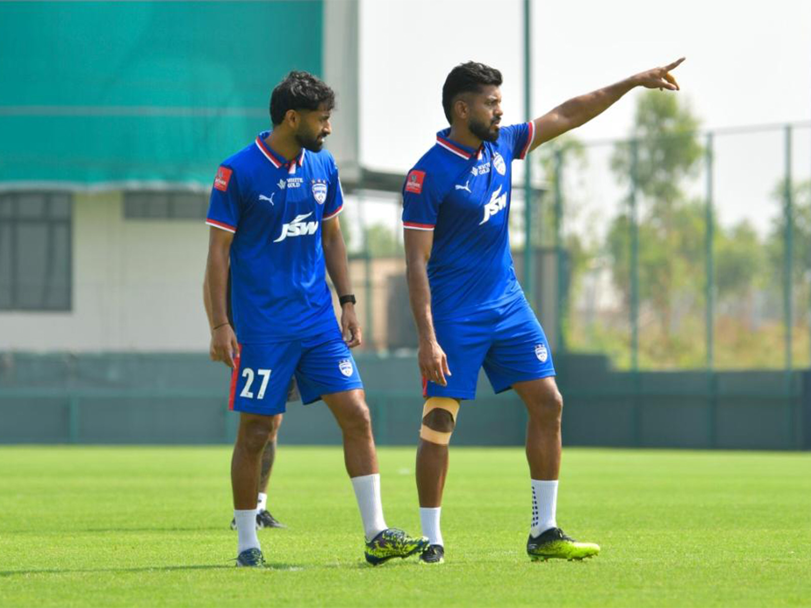 Bengaluru FC players during training (Photo: Bengaluru FC)