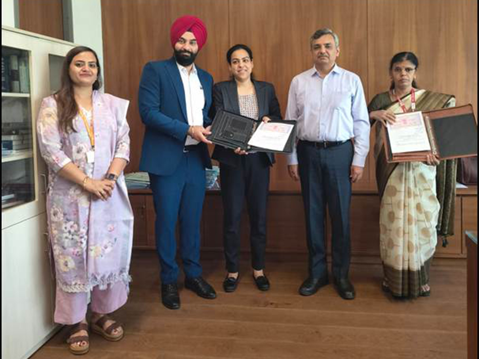 NIPER Hajipur signs MoU with Boehringer Ingelheim (Photo/PIB)