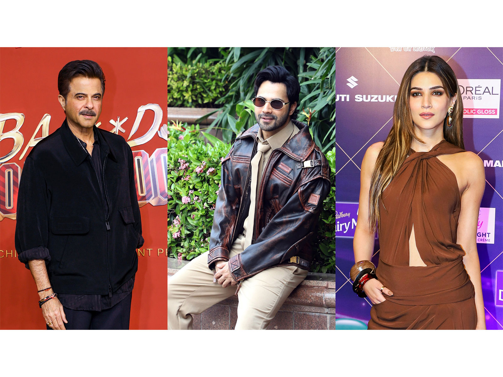 Celebrities greeted Varun Dhawan on his birthday (File photo/ANI)