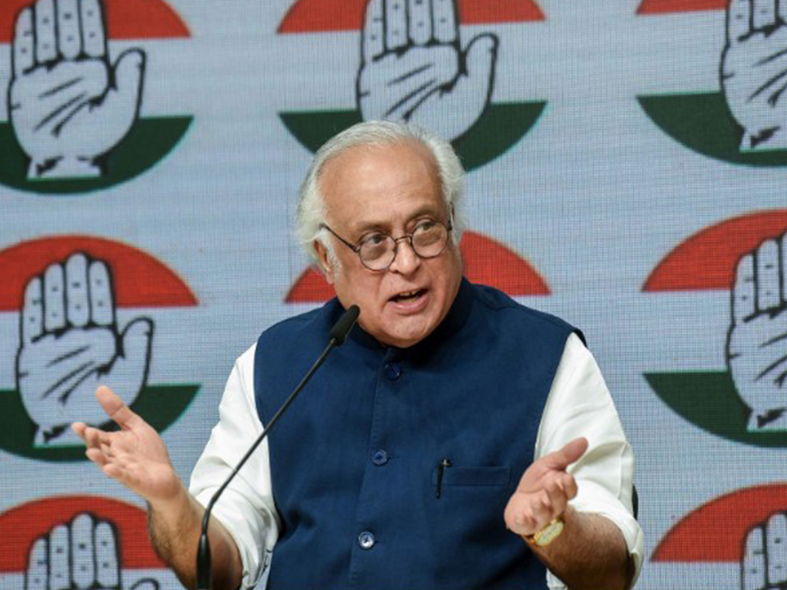 Congress MP Jairam Ramesh (File Photo/ANI)