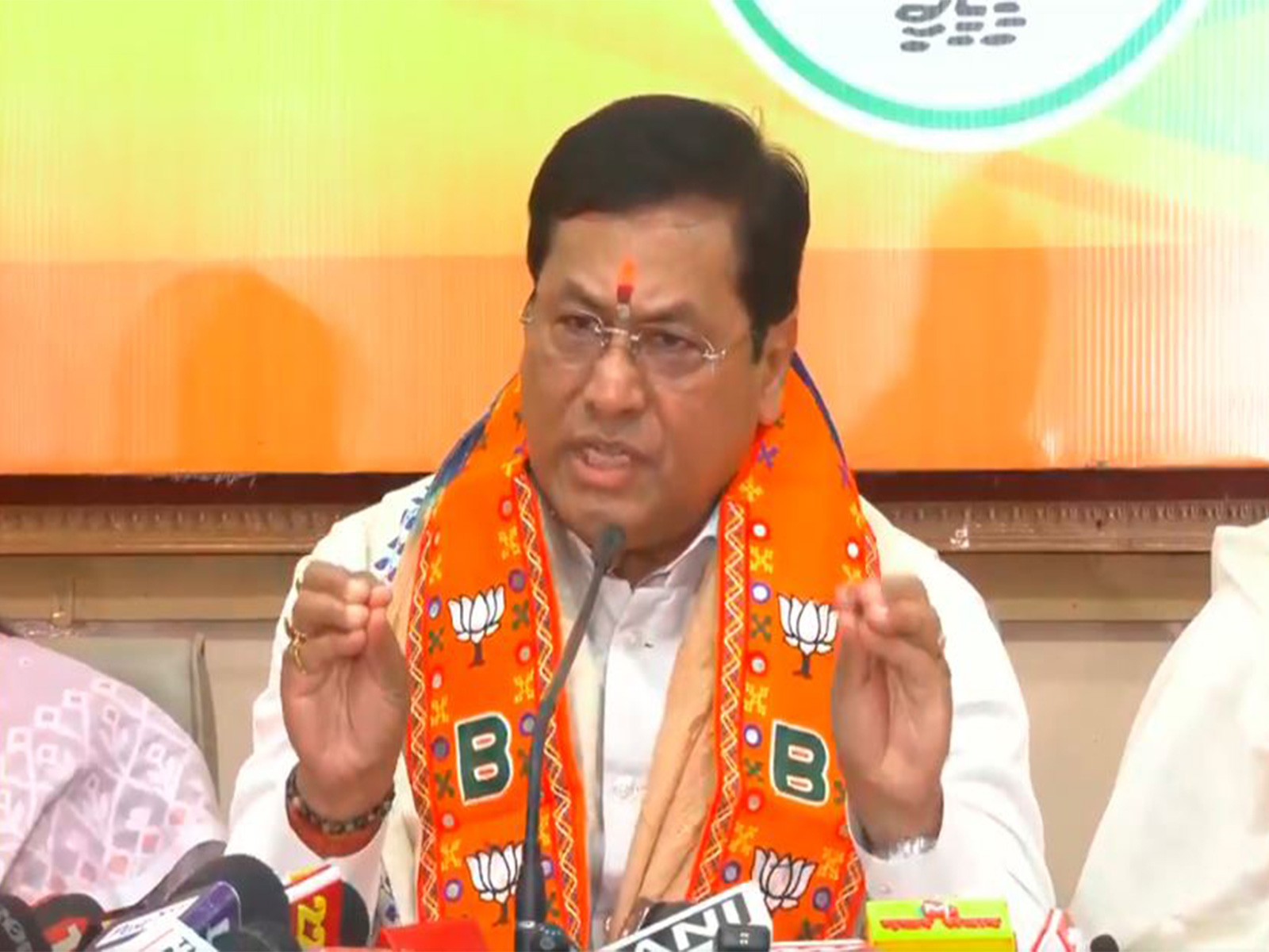 Union Minister Sarbananda Sonowal (Photo/ANI)