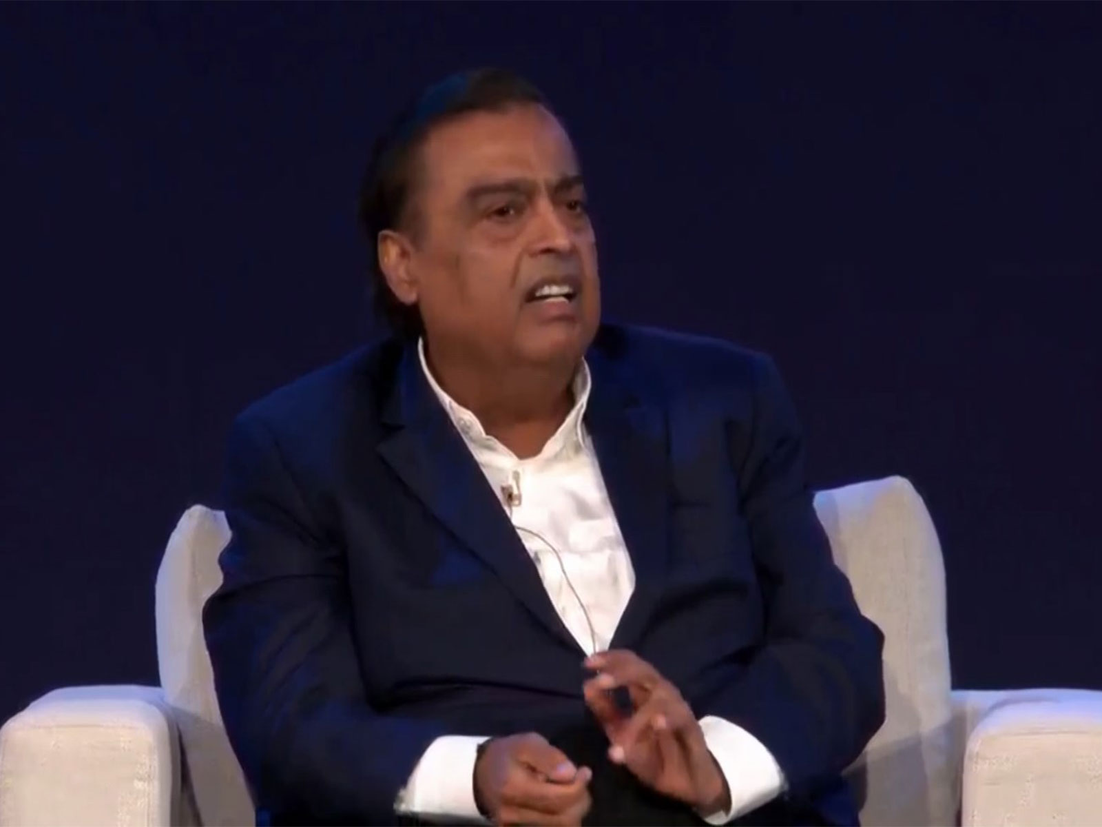 Mukesh Ambani, Chairman, Reliance Industries (File Photo/ANI)