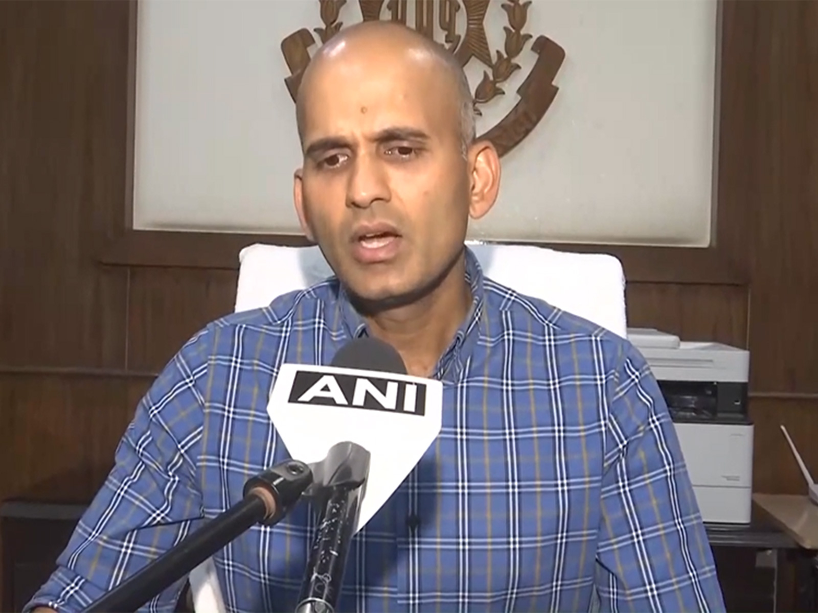 STF DIG Rahul Lodha (Photo/ANI)