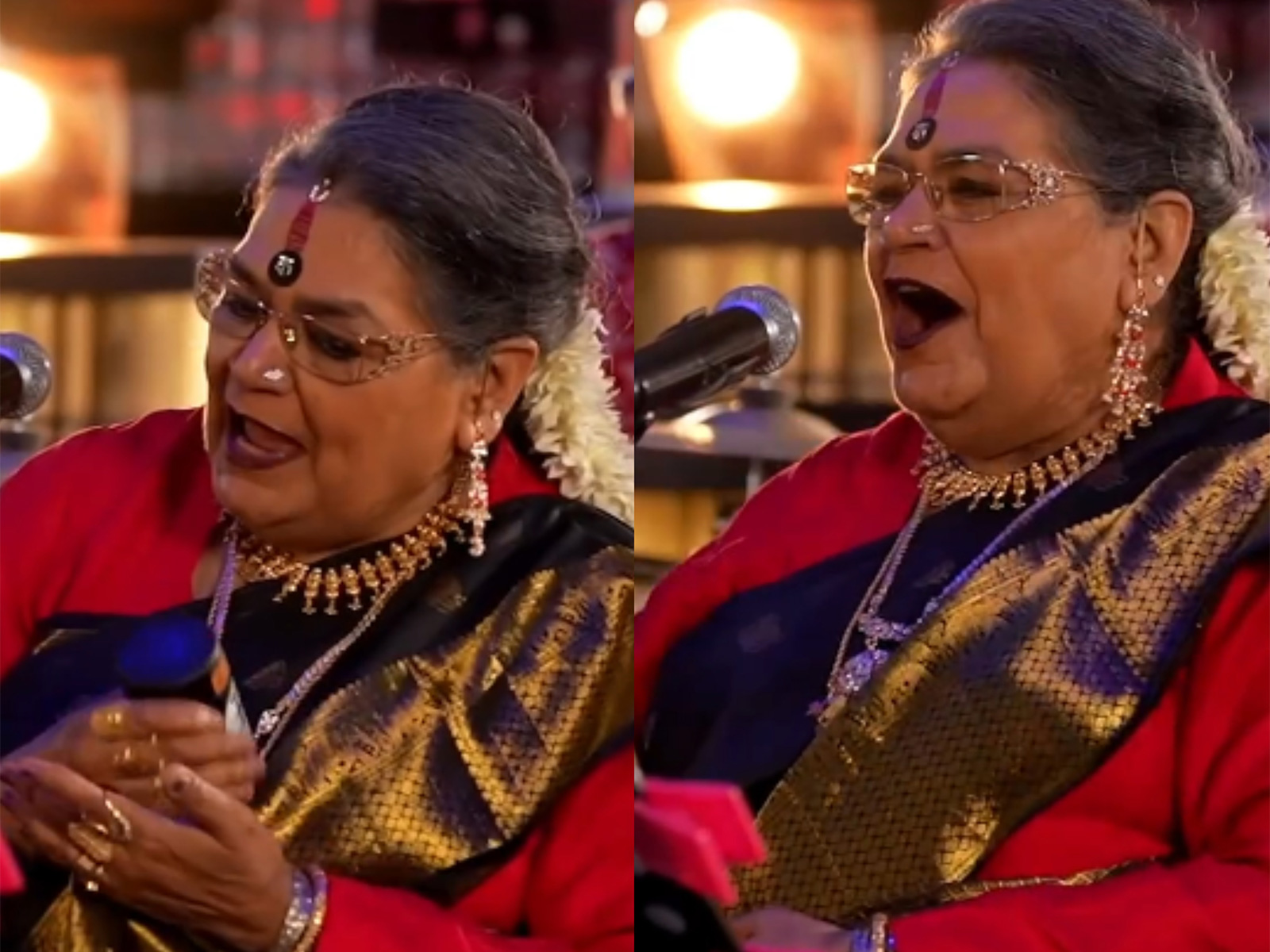 Singer Usha Uthup (Photo/Instagram@singerushauthup)