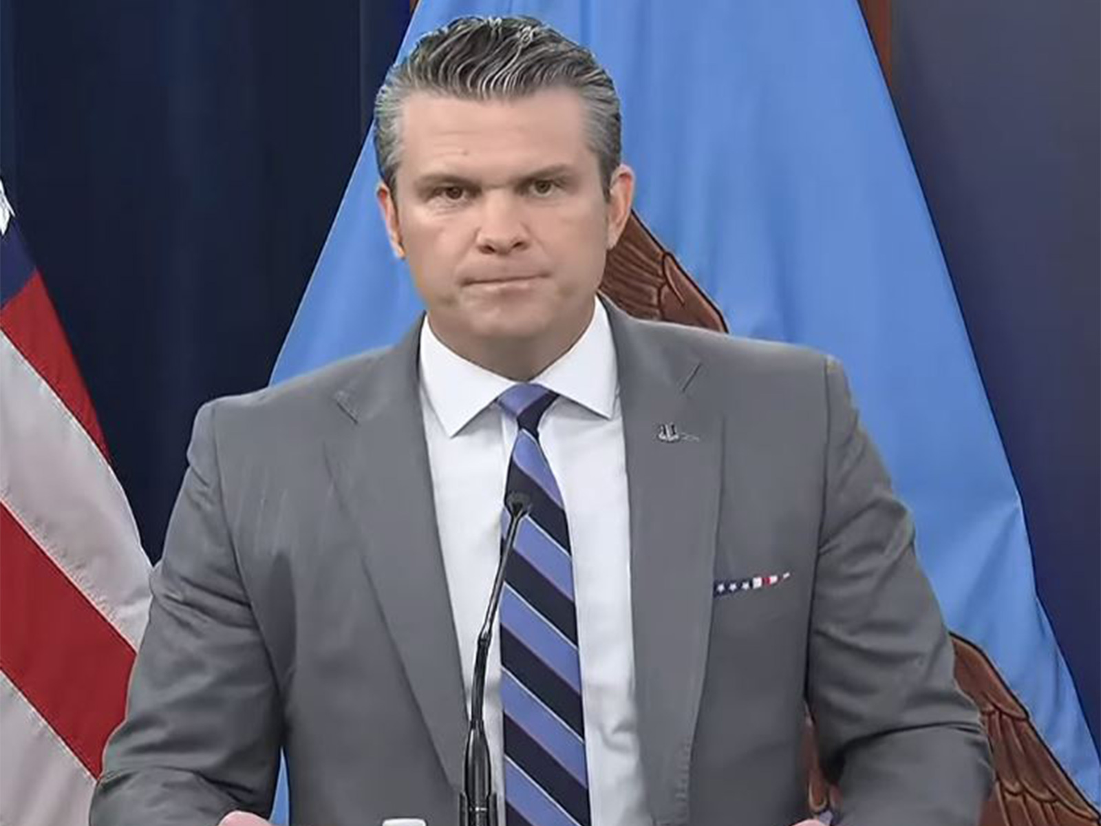 US Secy of War Pete Hegseth (Photo/YouTube/Department of War)