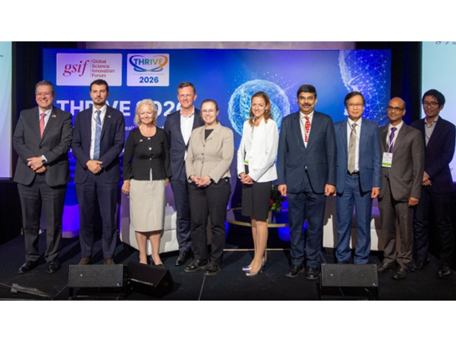 Consuls General from 20 countries participate in the conference dinner at THRIVE 2026 (Photo/GSIF)