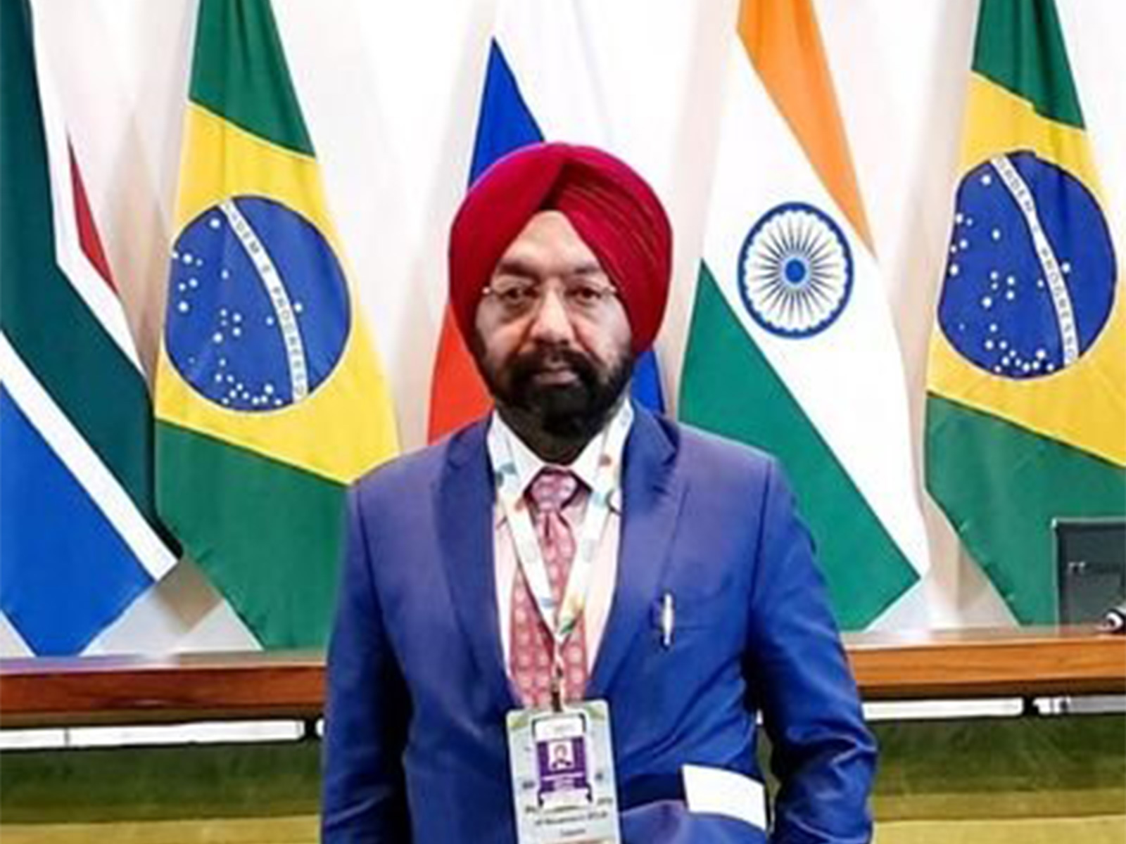 MP Vikramjit Singh Sahney (Photo/@vikramsahney)