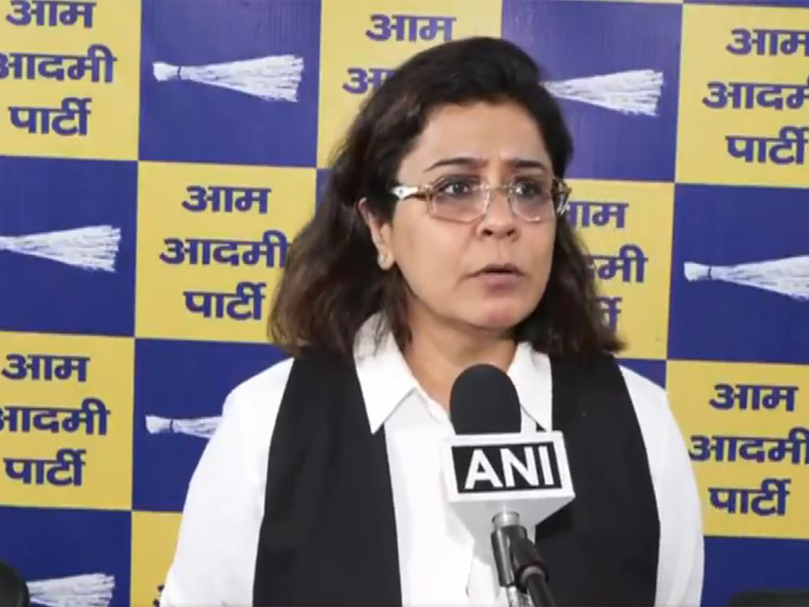  AAP's Chief National Spokesperson Priyanka Kakkar (Photo/ANI)