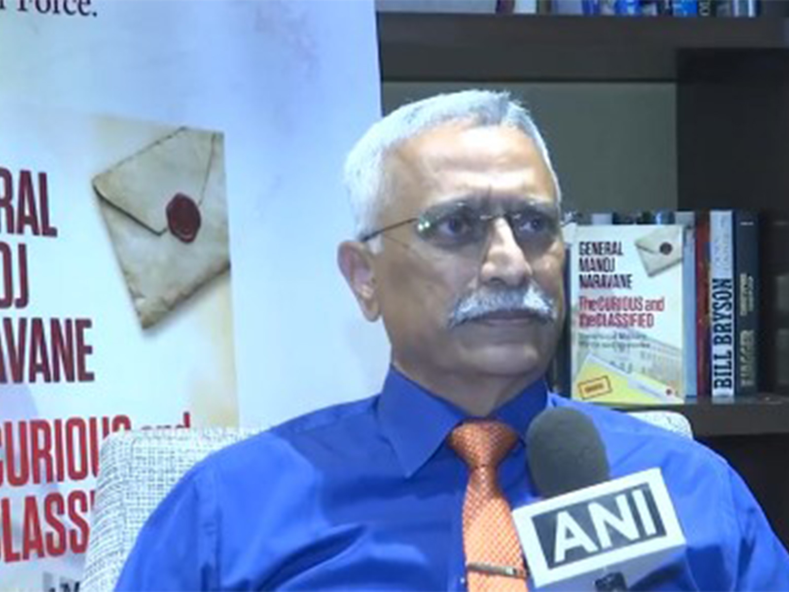 Former Chief of Army Staff General Manoj Mukund Naravane (Photo/ANI)