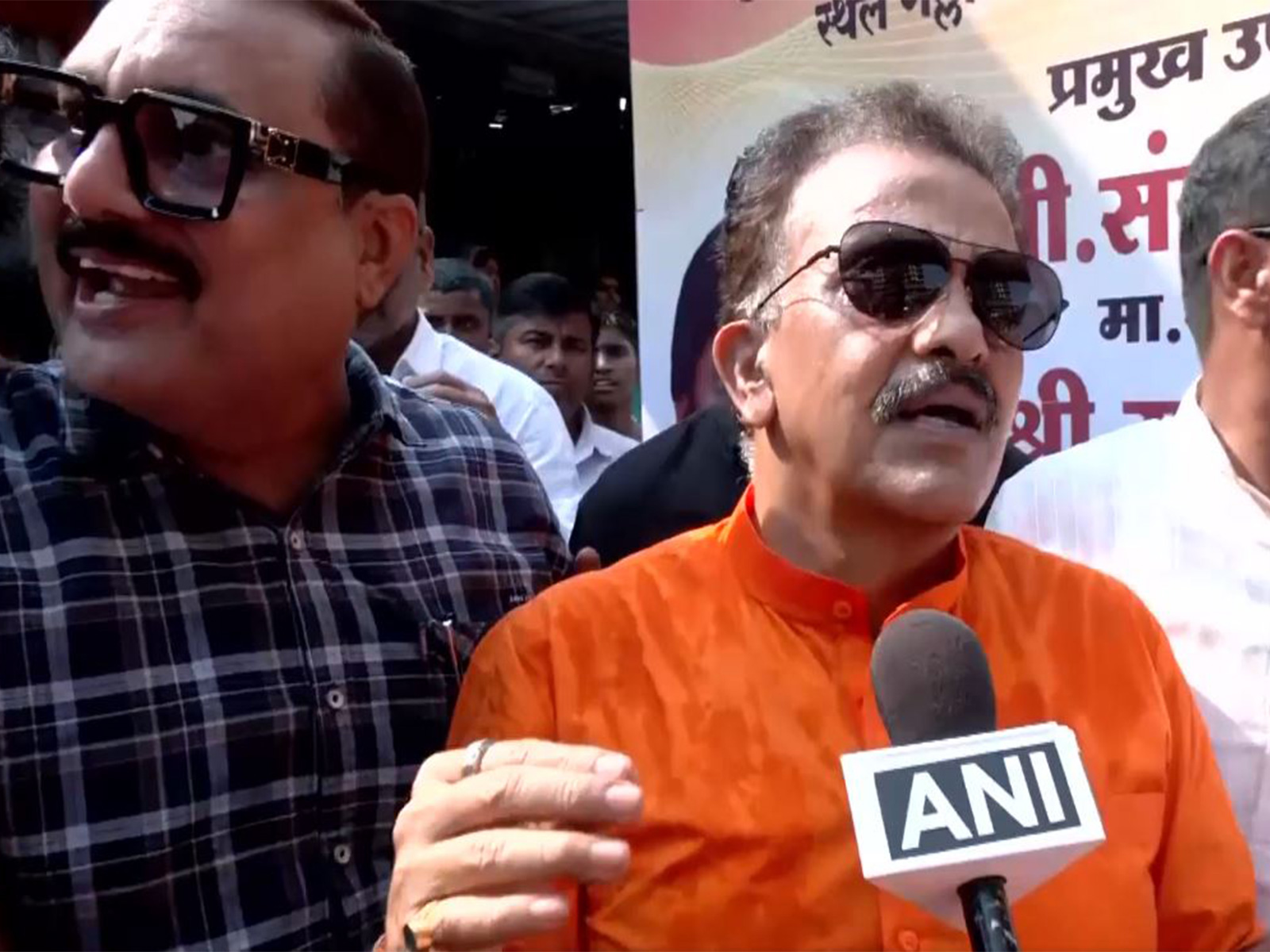 Senior Shiv Sena Leader Sanjay Nirupam (Photo/ANI)