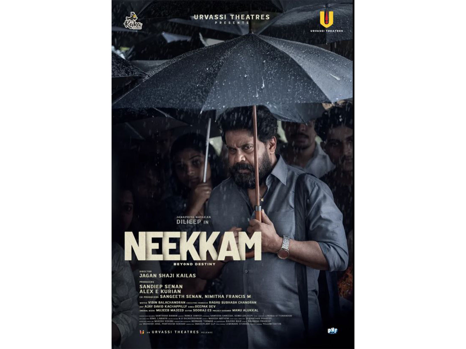 Neekkam poster (Photo/Instagram@jaganshajikailas)
