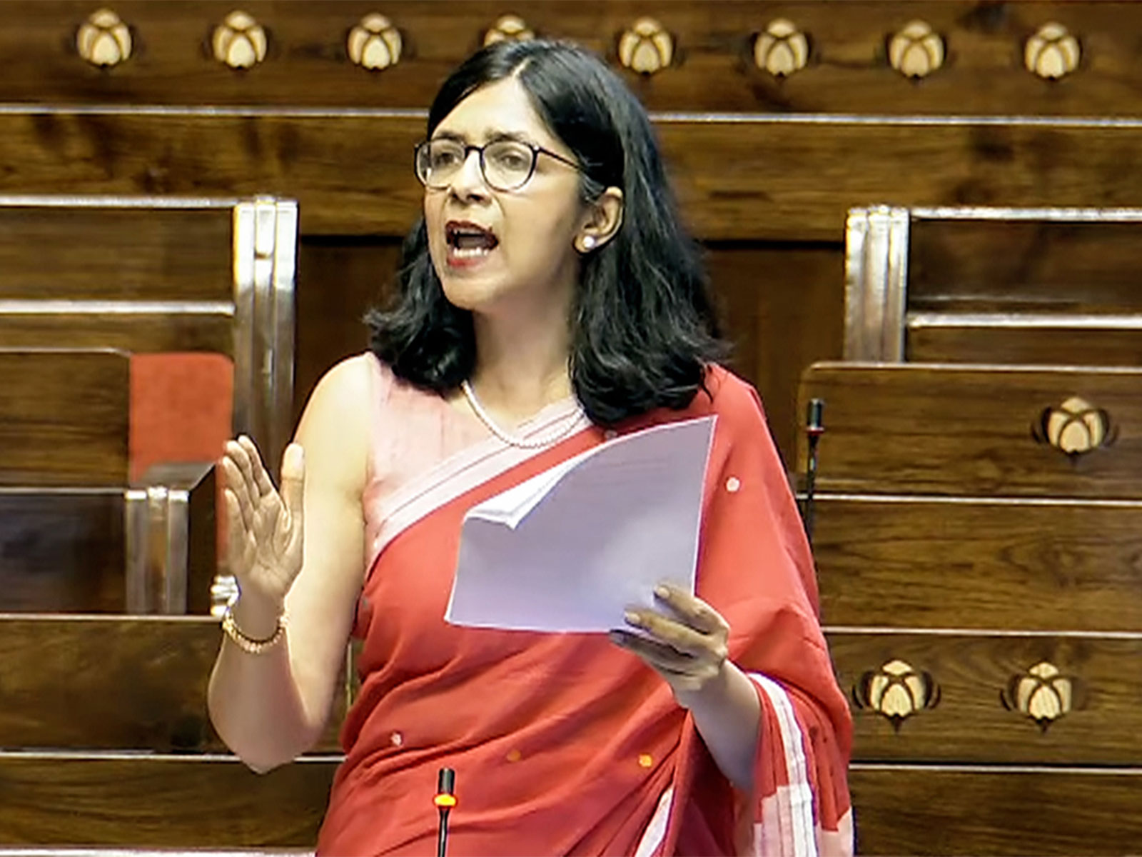 Rajya Sabha MP Swati Maliwal (File Photo/ANI)