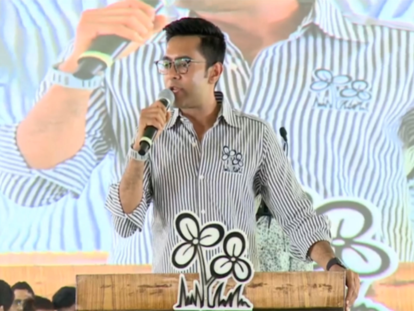 TMC National General Secretary Abhishek Banerjee (Photo Facebook/Abhishek Banerjee)