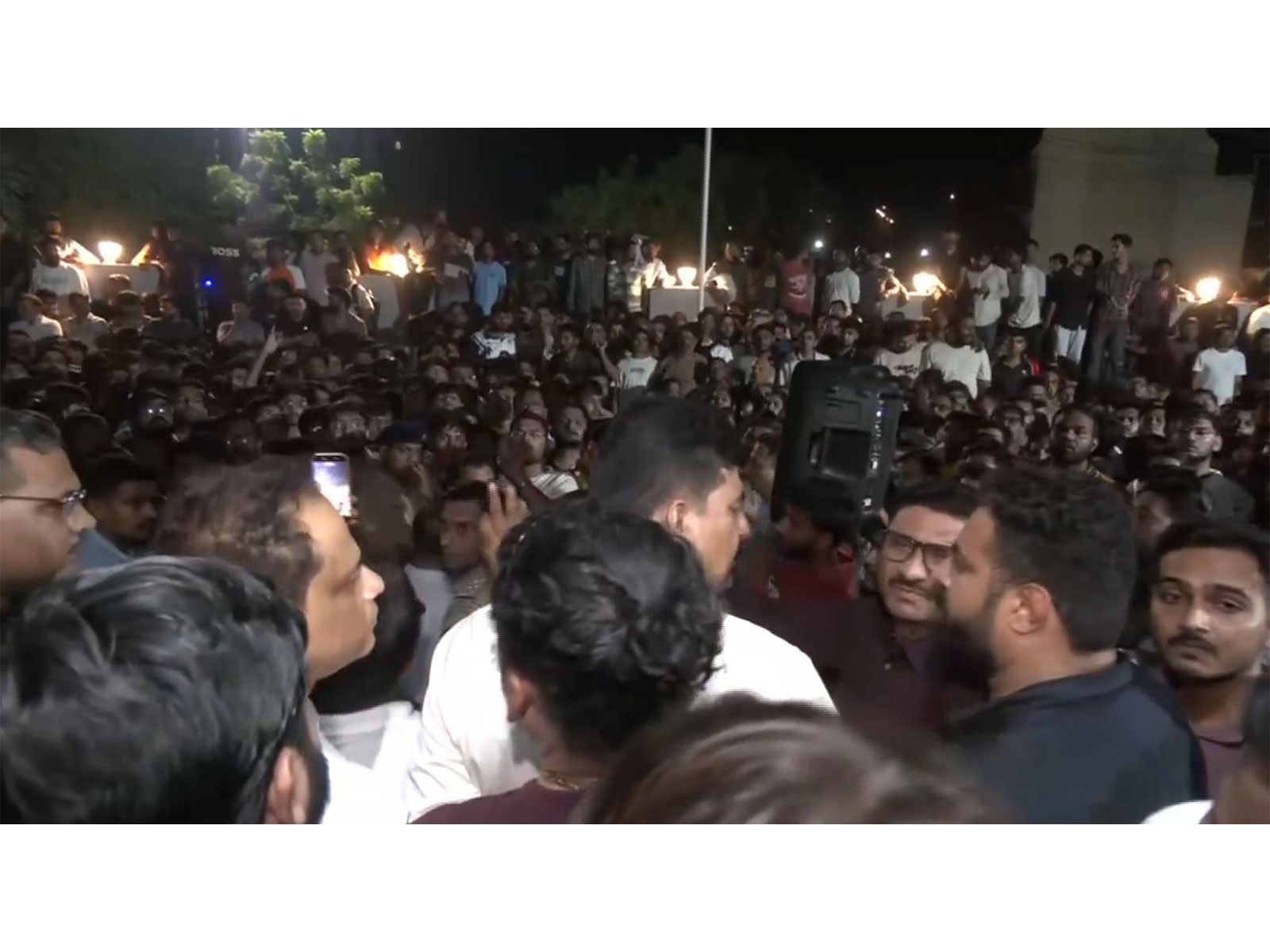 Visual from the spot (Photo/ANI)