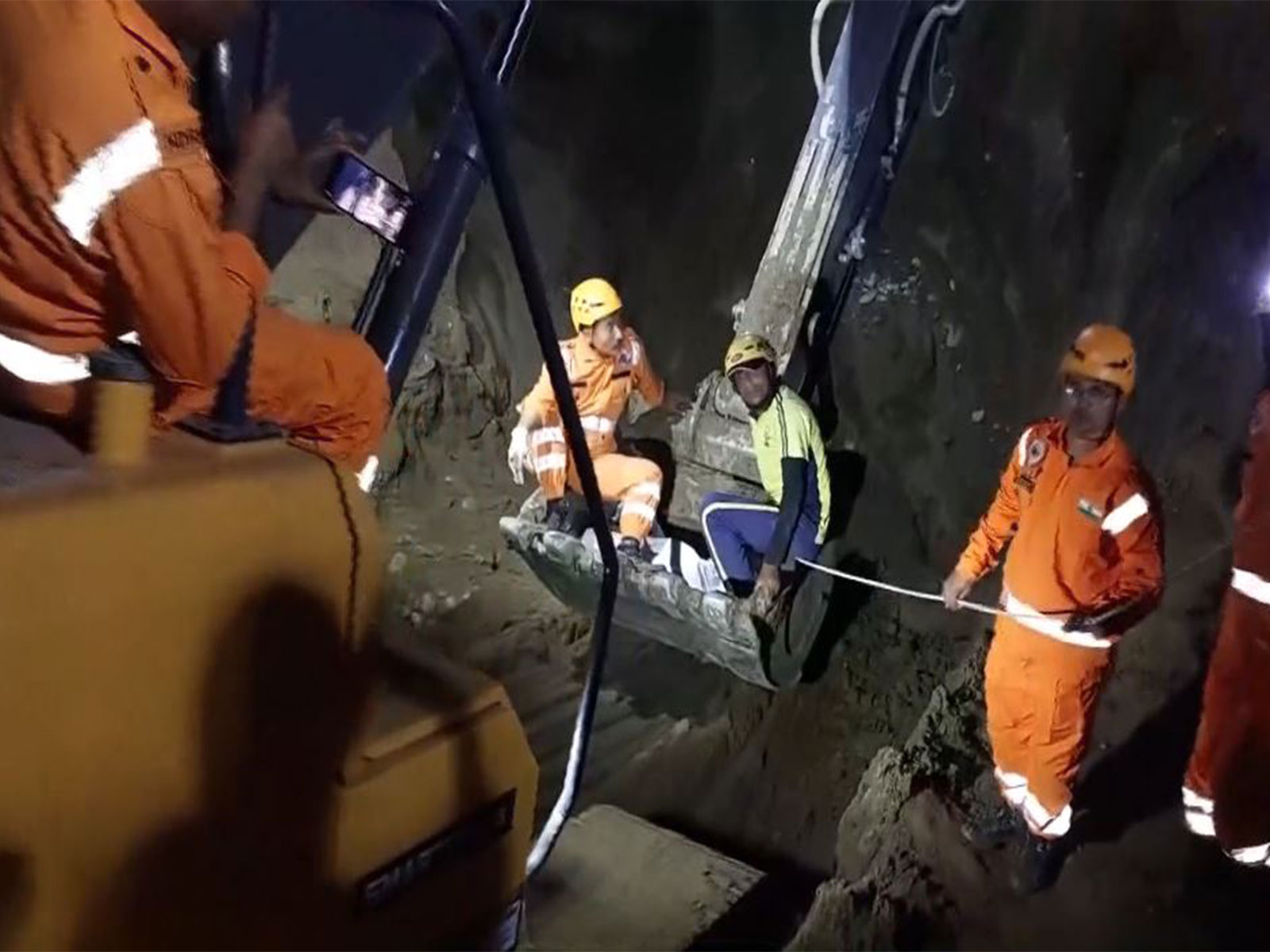 Visual from the spot (Photo/ANI)