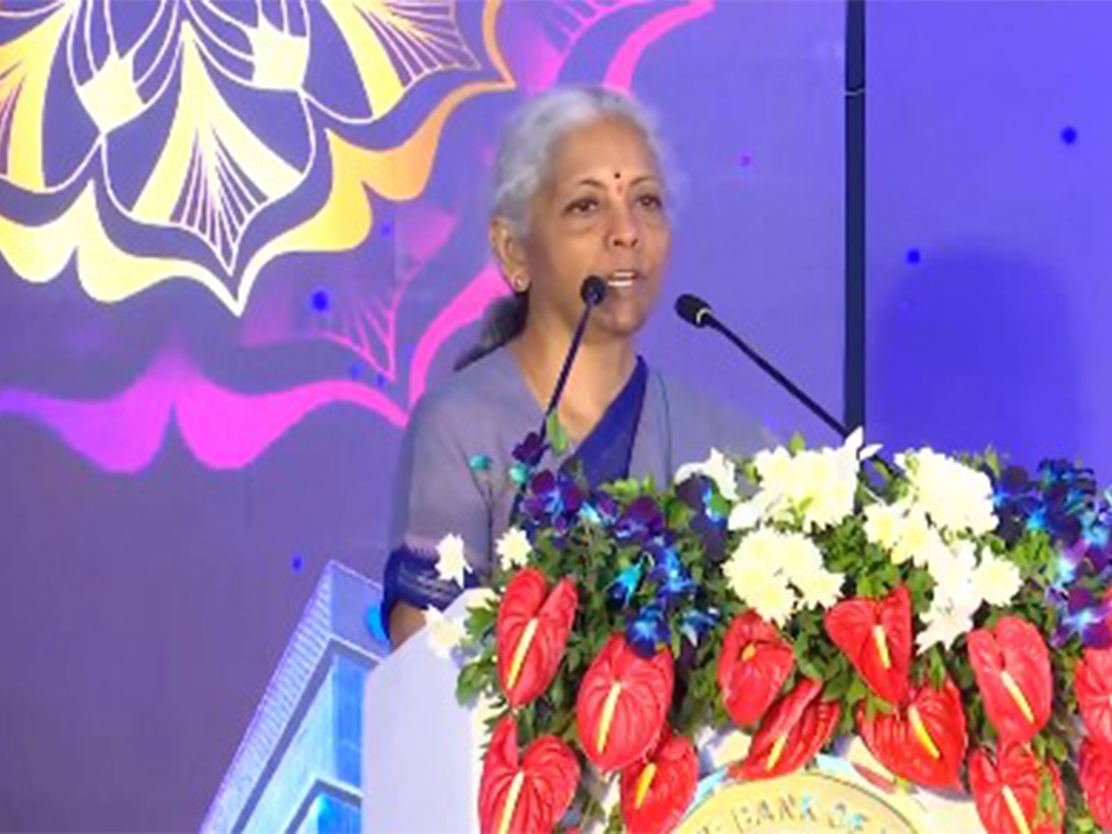 Union Finance Minister Nirmala Sitharaman (Photo/ANI)