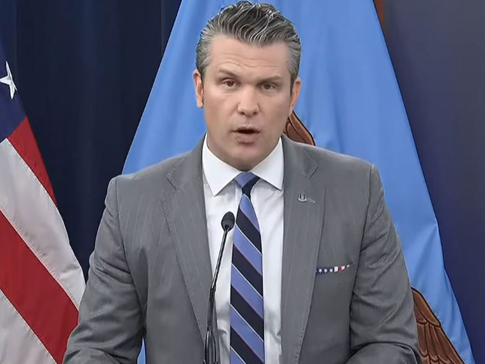 Secretary of War Pete Hegseth (Photo/YouTube/DepartmentofWar)