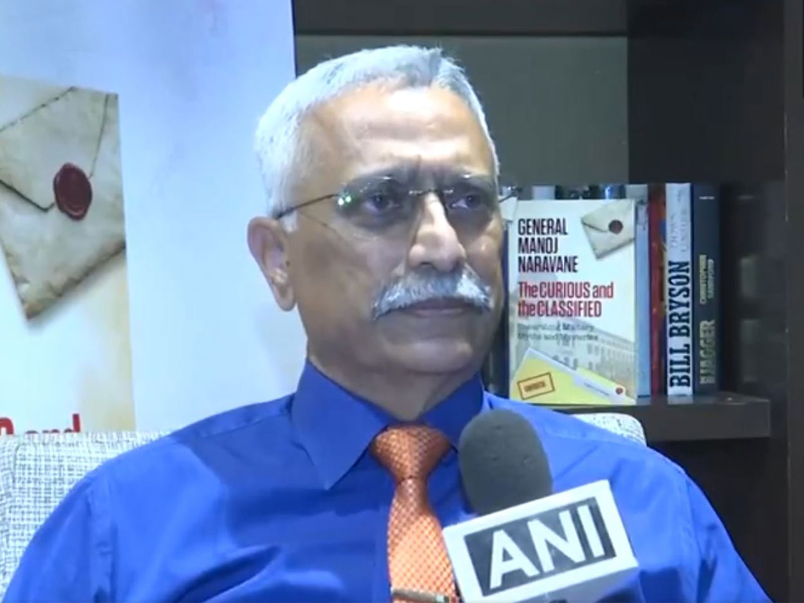 Former Army Chief General MM Naravane (File Photo/ANI)