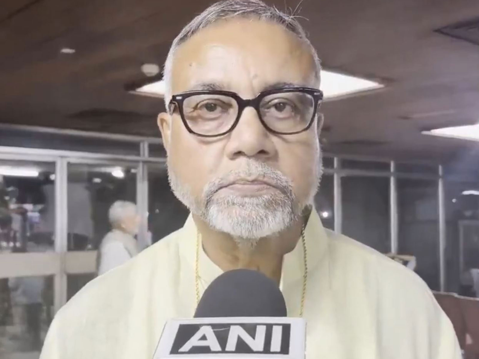  BJP's Maniktala candidate Tapas Roy (Photo/ANI)