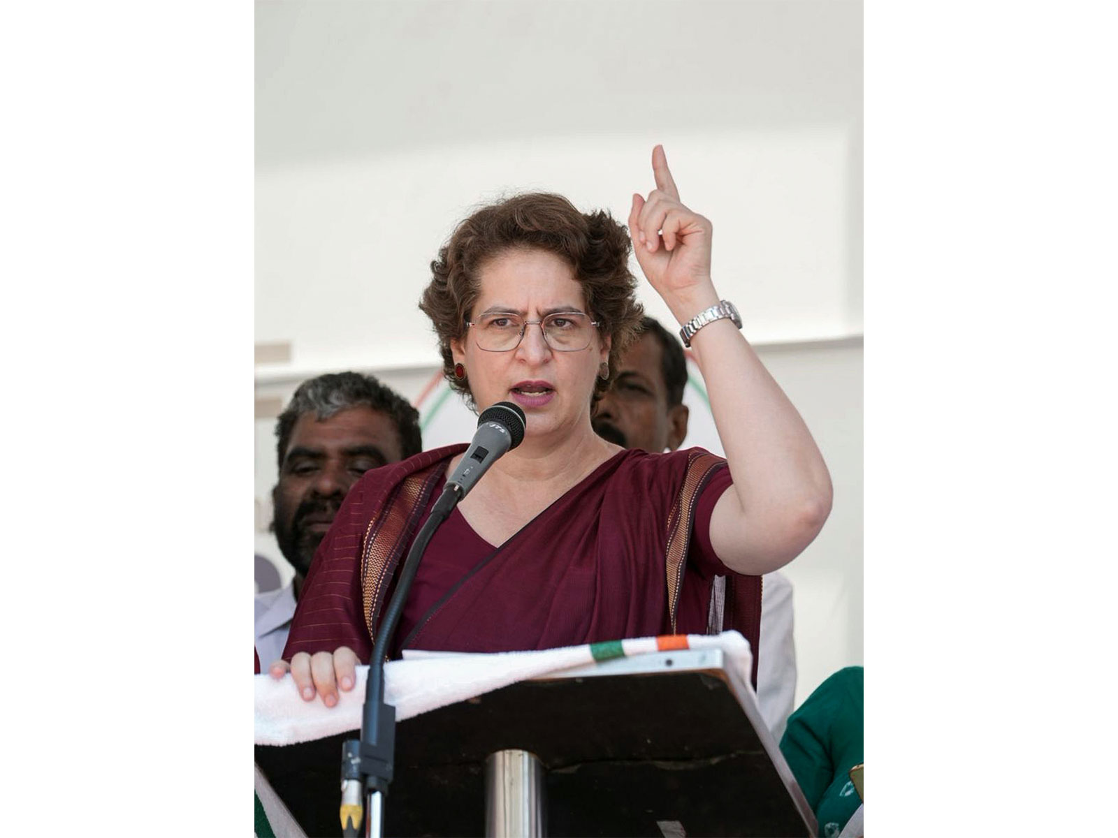 Congress General Secretary & Wayanad MP Priyanka Gandhi (File Photo/ANI)