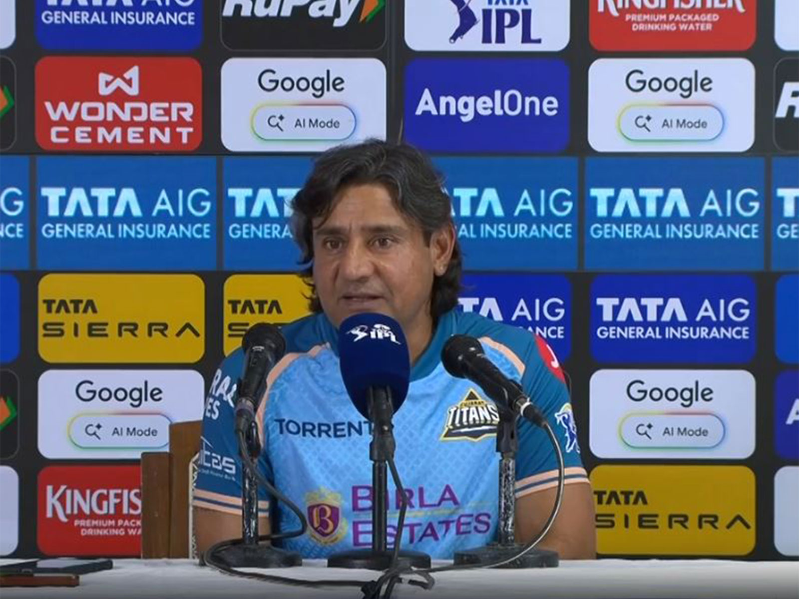 GT's assistant coach Vijay Dhaiya (Photo: IPL)