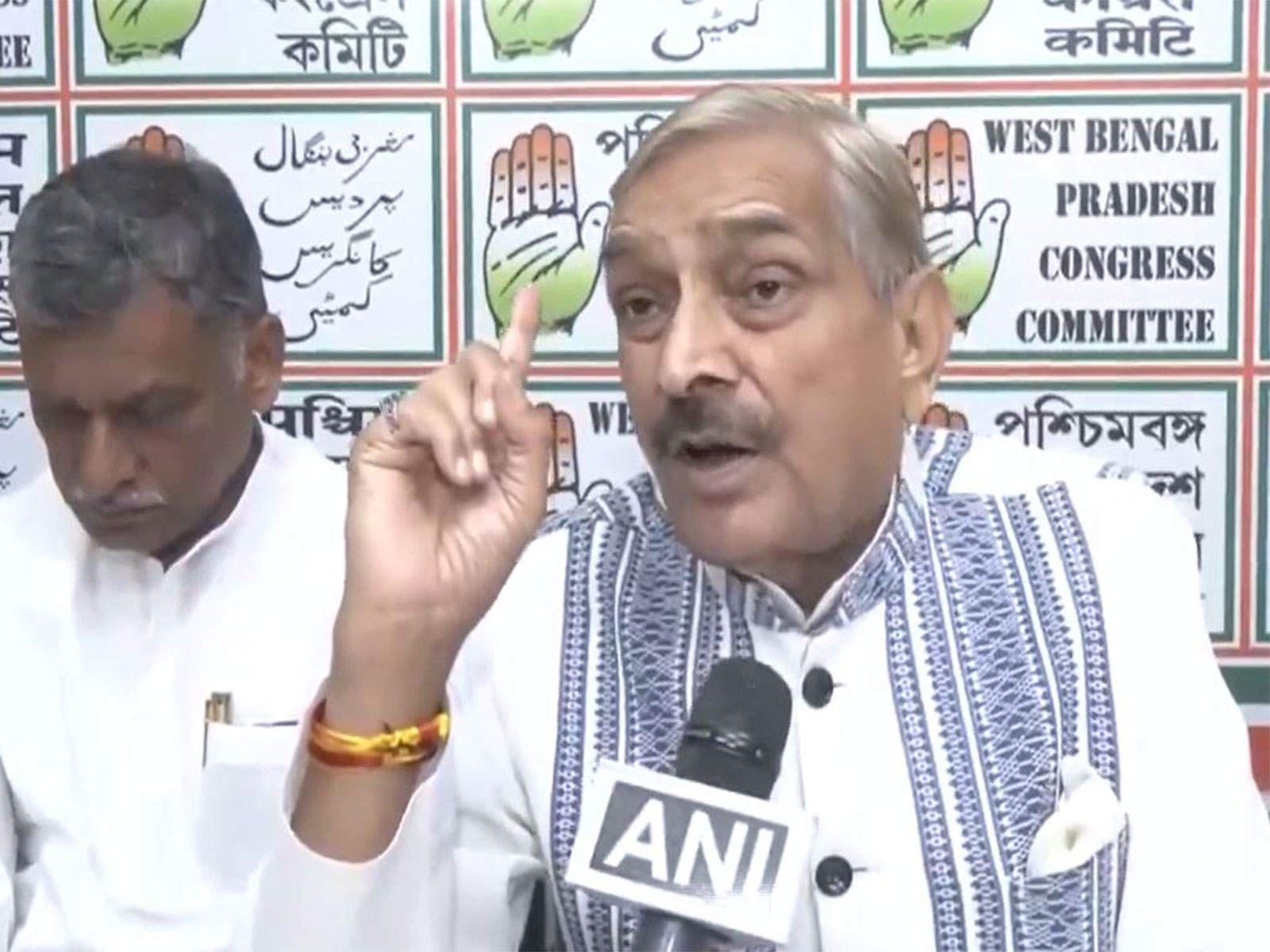 Congress MP Pramod Tiwari (Photo/ANI)