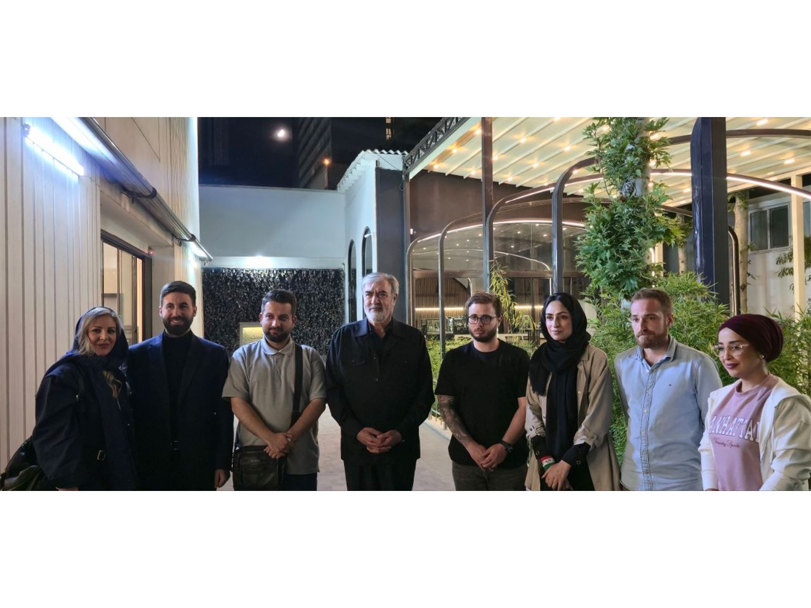 Head of the national security commission of the Iranian parliament, Ebrahim Azizi (Photo: X@Ebrahimazizi33)