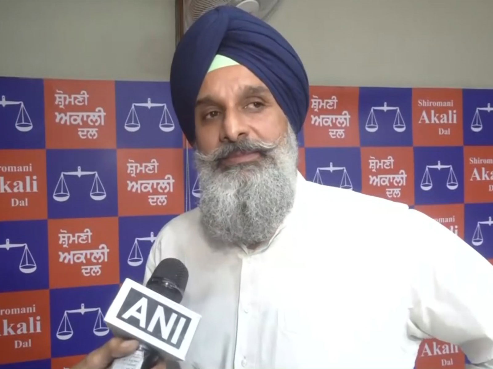 SAD leader Bikram Singh Majithia (Photo/ANI)