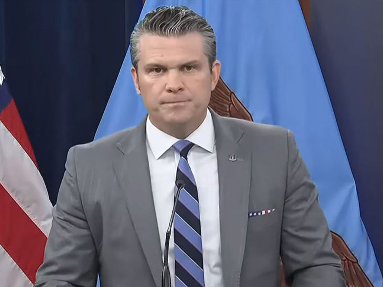 US Secy of War Pete Hegseth (Photo/YouTube/Department of War)