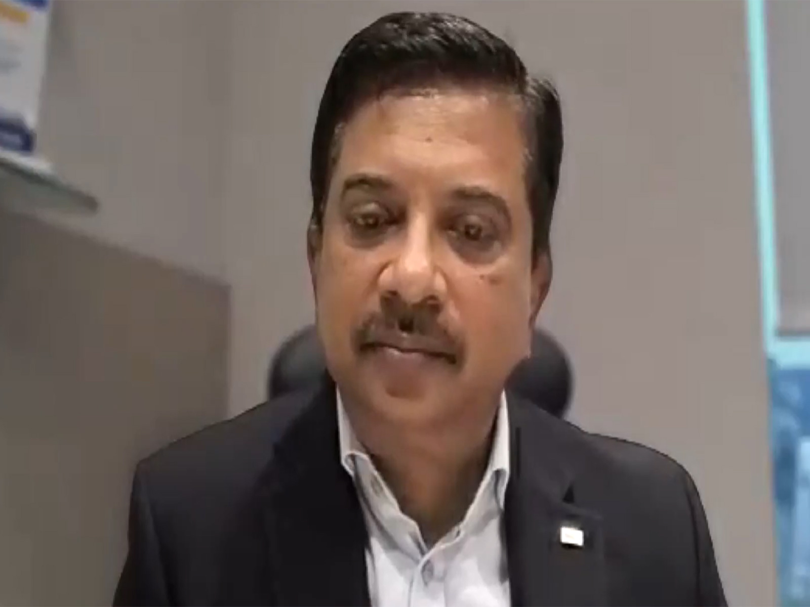 Swarup Mohanty (Photo/ANI)