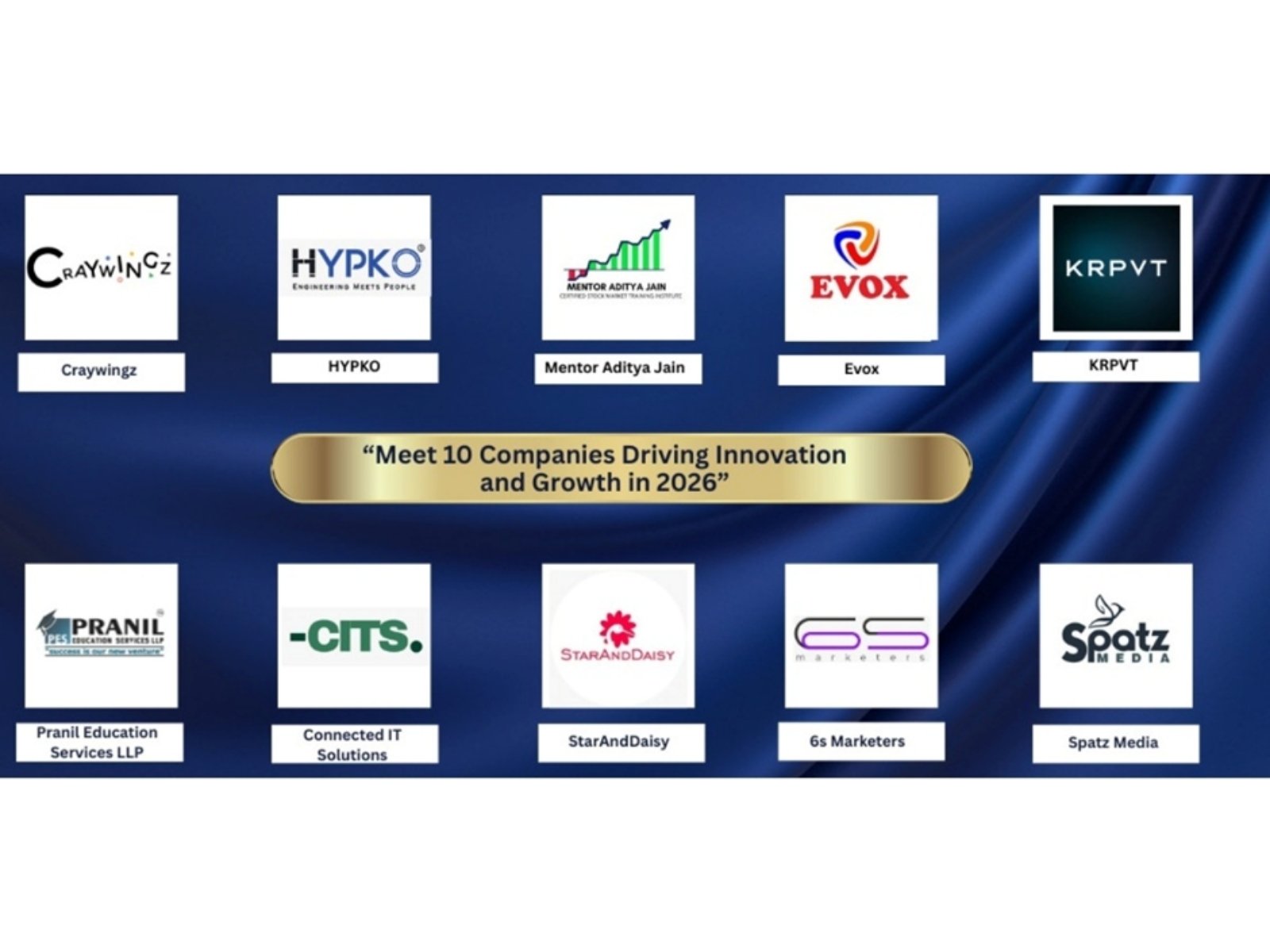 Meet 10 Companies Driving Innovation and Growth in 2026