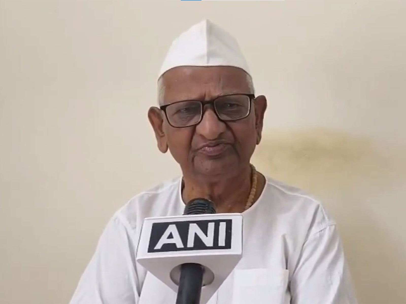 Social activist Anna Hazare (Photo/ANI)