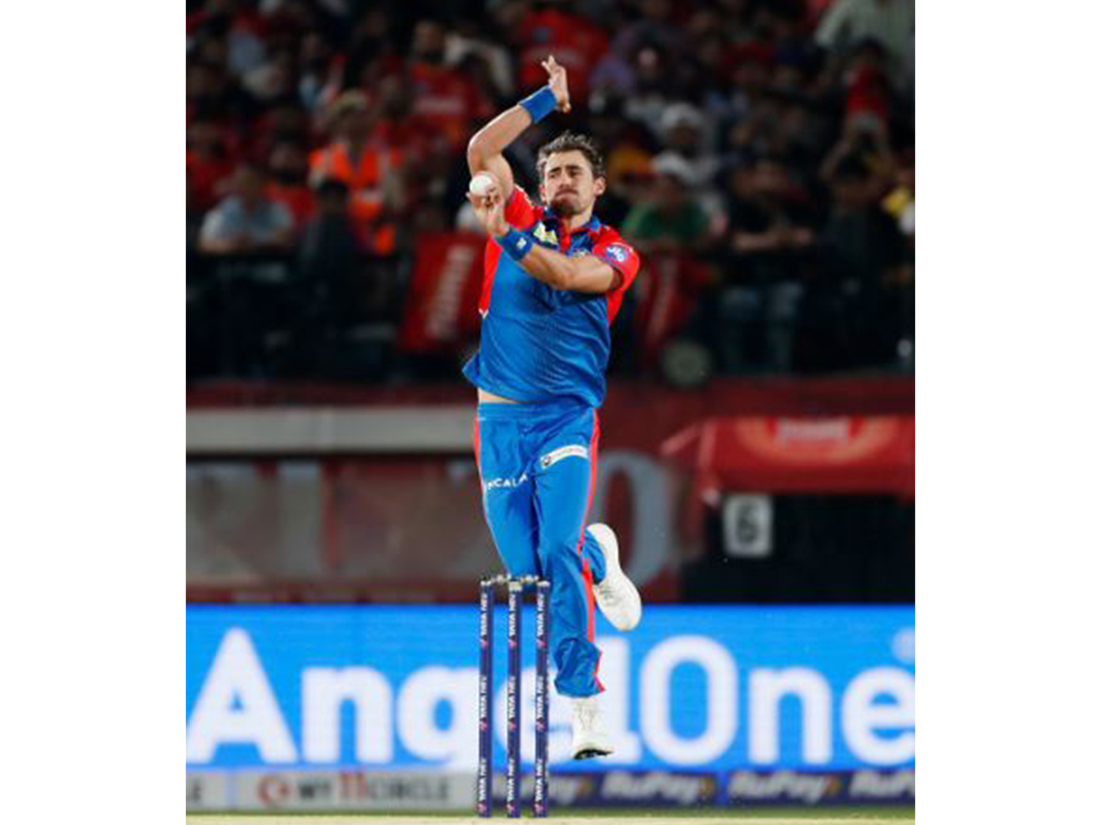 Mitchell Starc in action (File Photo/ANI)