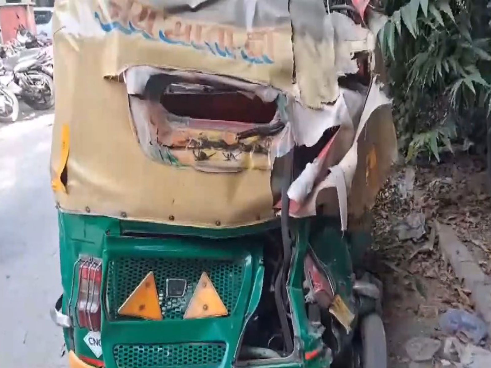 Visual from the incident (Photo/ANI)