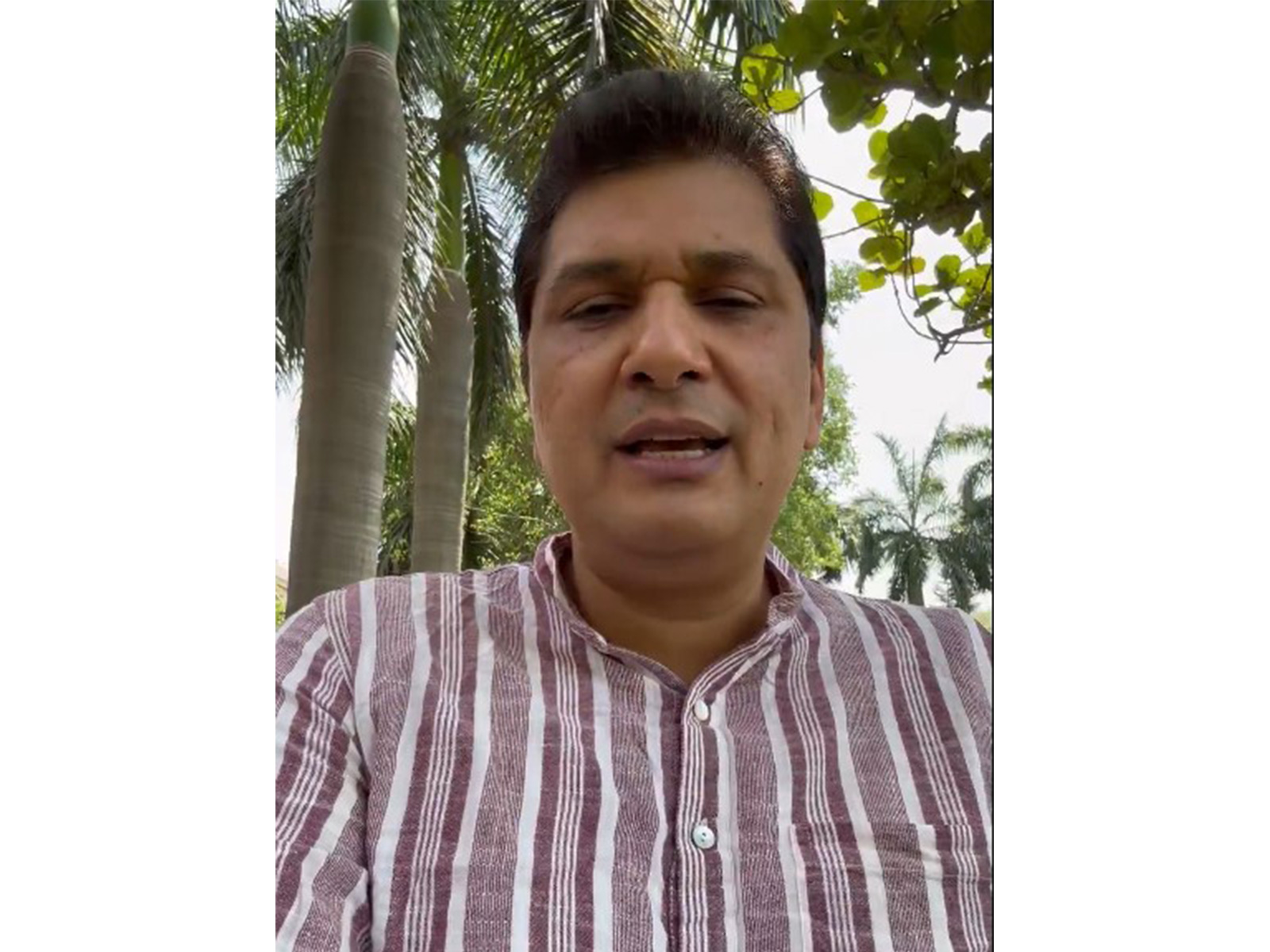 AAP's Delhi State President Saurabh Bharadwaj (Photo/X/@Saurabh_MLAgk)