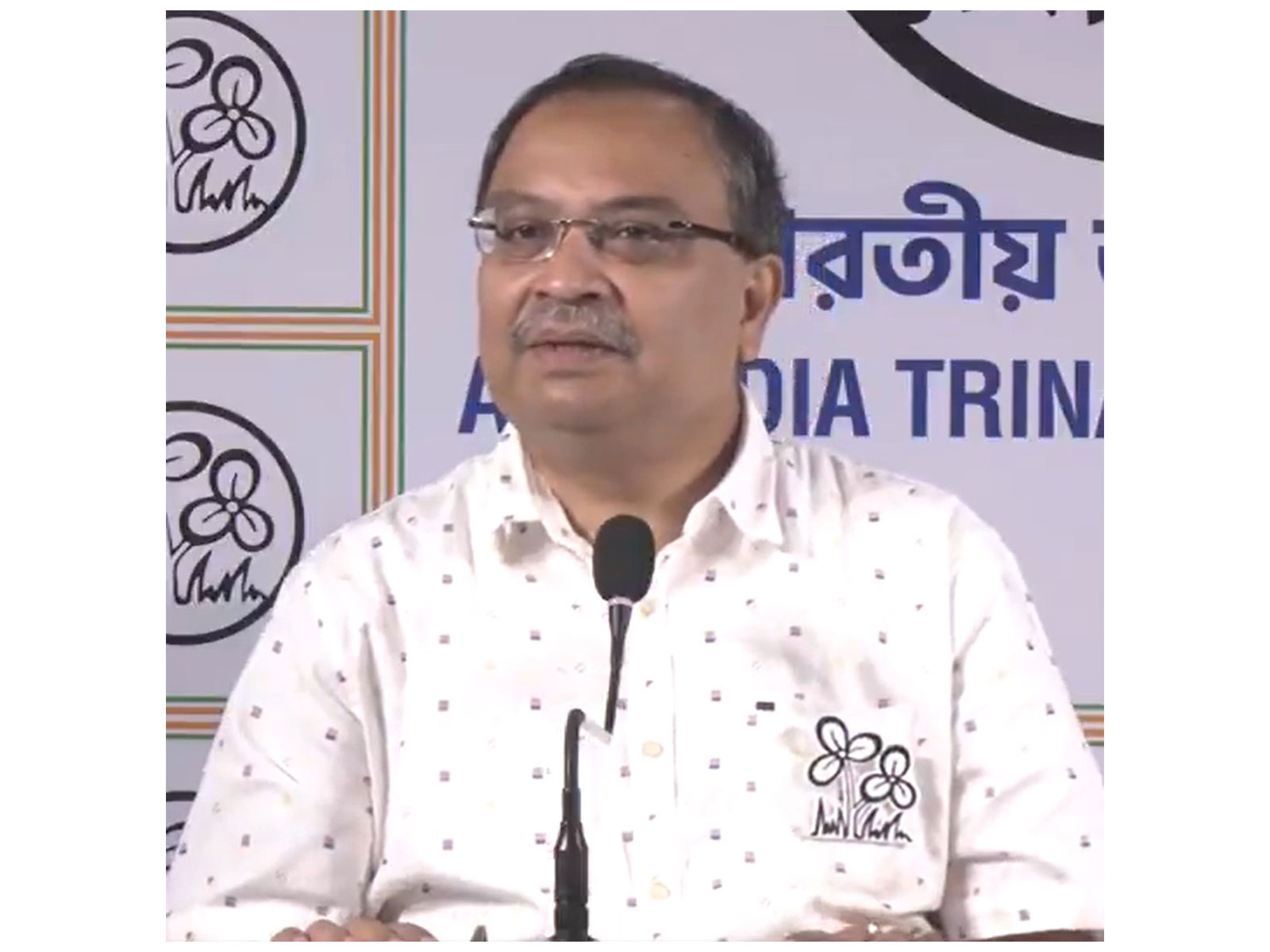 TMC leader Kunal Ghosh (Photo/ANI)