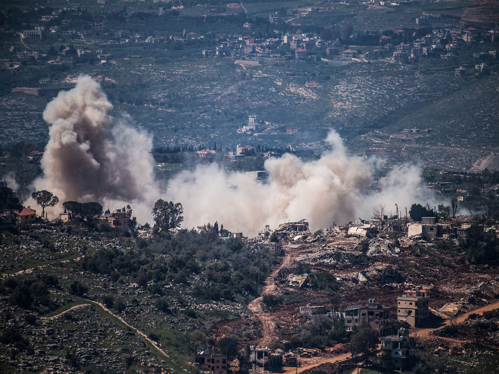 Israeli strikes on Lebanon (File Image/Reuters)