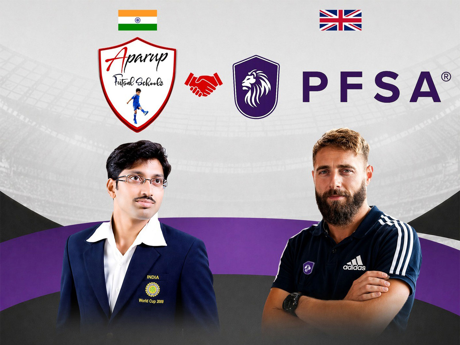 Aparup Futsal Schools Partners with Professional Football Scouts Association to Launch Free Level 1 Football Scouting Course for India