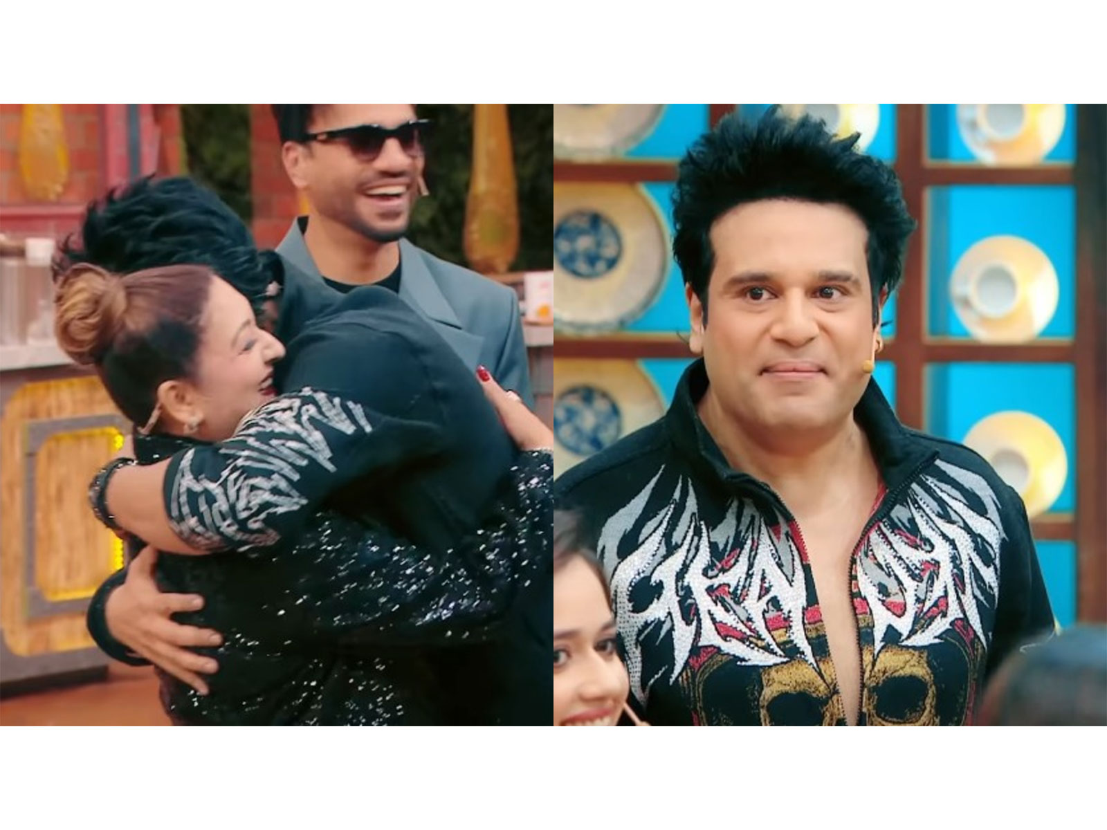 Sunita Ahuja and Krushna Abhishek (Photo/instagram)